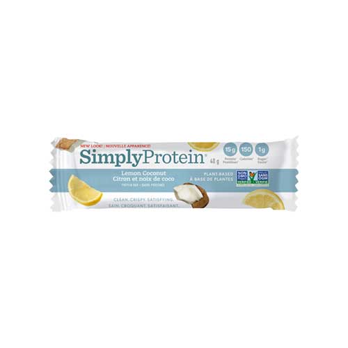 SimplyProtein Plant-Based Bar - Lemon Coconut