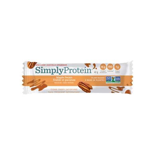SimplyProtein Plant-Based Bar - Maple Pecan