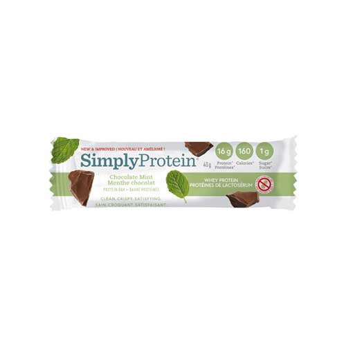 SimplyProtein Whey Bar - Chocolate Mint