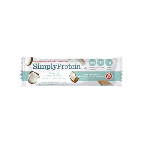 SimplyProtein Whey Bar - Coconut