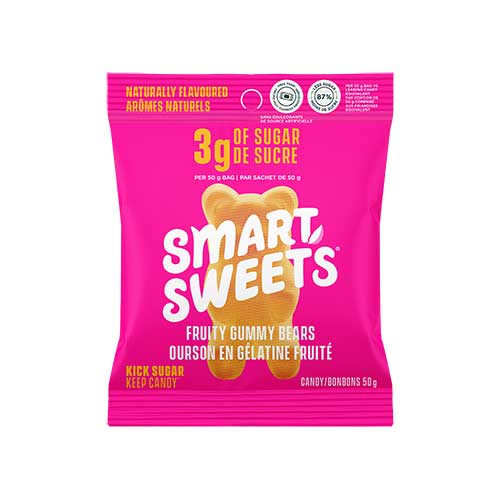 SmartSweets – Fruity Gummy Bears
