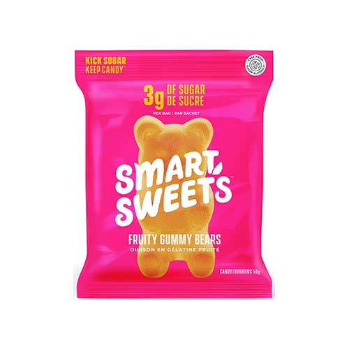 SmartSweets - Fruity Gummy Bears