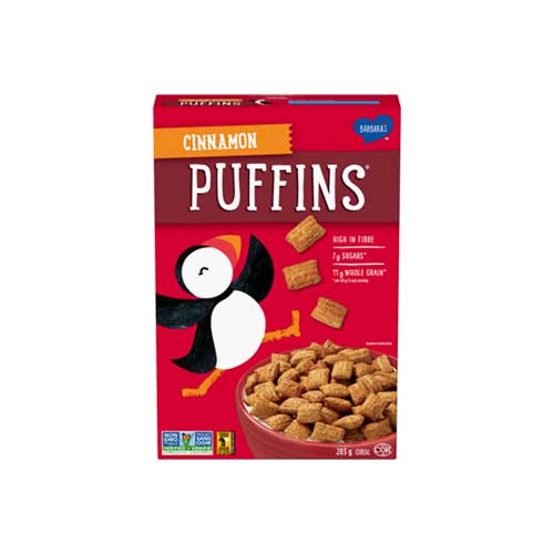 Barbara's Puffins Cereal - Cinnamon