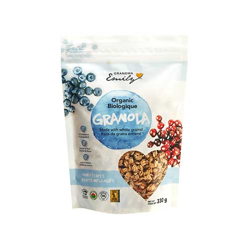 Grandma Emily Organic Granola – Mixed Fruits