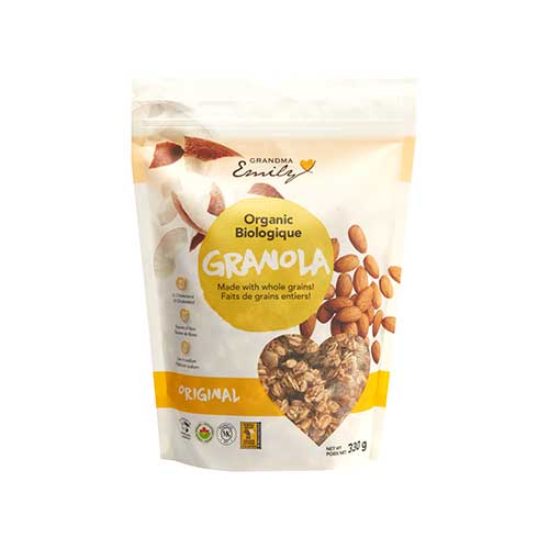 Grandma Emily Organic Granola – Original