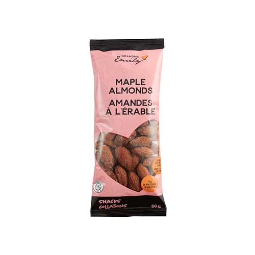 Grandma Emily Snacks - Maple Almonds