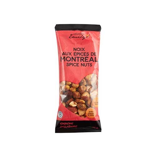 Grandma Emily Snacks - Montreal Spice Nuts