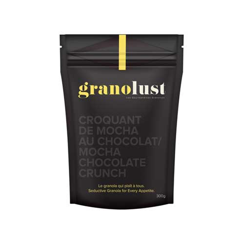 Granolust Granola - Mocha Chocolate Crunch