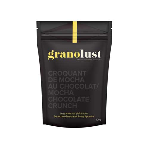 Granolust Granola – Mocha Chocolate Crunch