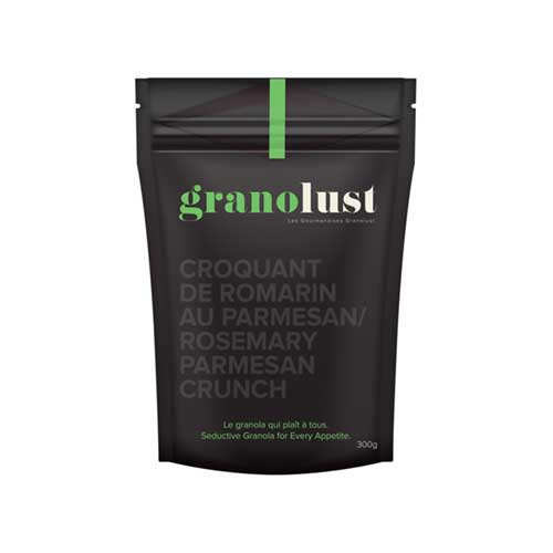 Granolust Granola - Rosemary Parmesan Crunch