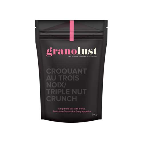 Granolust Granola – Triple Nut Crunch