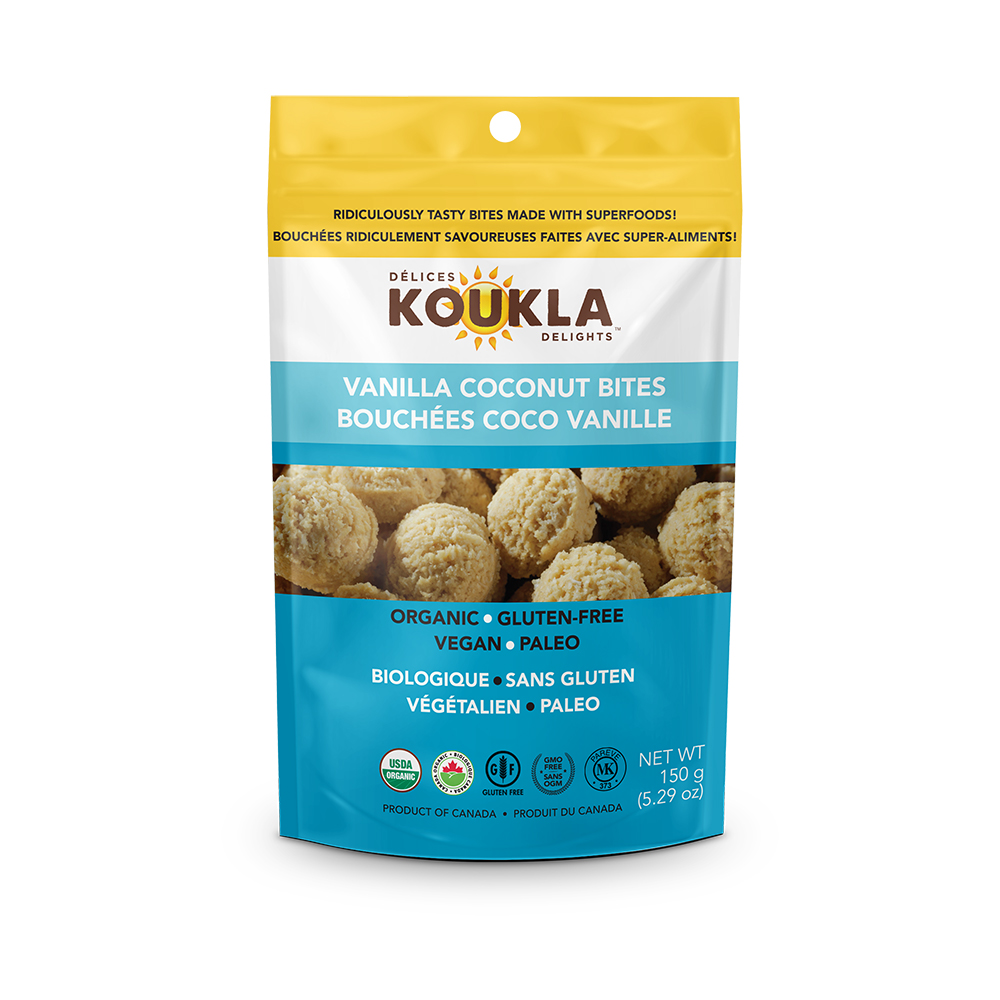 Koukla Delights – Vanilla Coconut Bites
