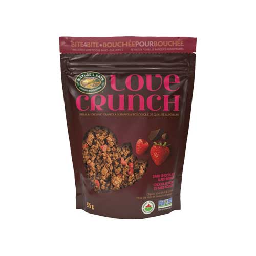 Nature’s Path Love Crunch Organic Granola – Dark Chocolate & Red Berries