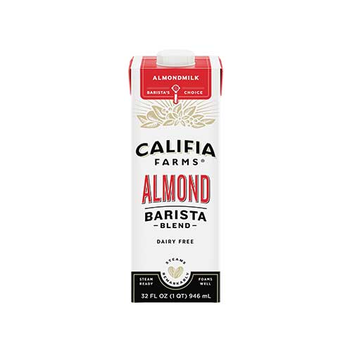 Almond Milk, Califia Farms Barista Blend