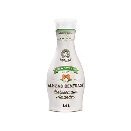 Almond Milk, Califia Farms, Original – Unsweetened