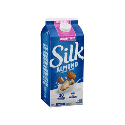 Almond Milk, Silk True Almond, Original - Unsweetened