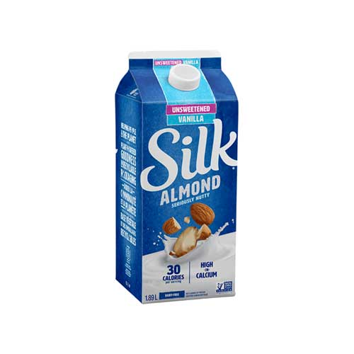 Almond Milk, Silk True Almond, Vanilla - Unsweetened