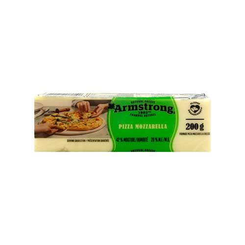 Armstrong Block Cheese – Pizza Mozzarella 200g