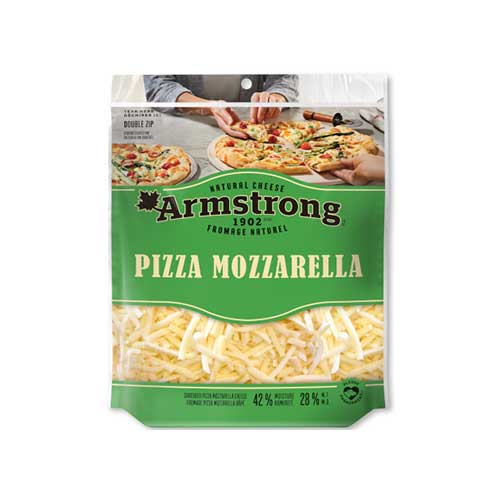 Armstrong Shredded Cheese - Pizza Mozzarella