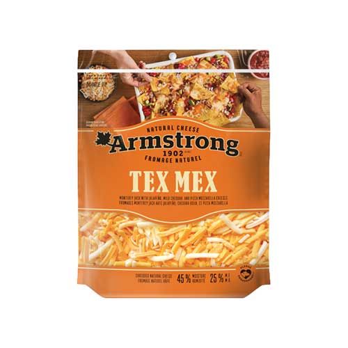 Armstrong Shredded Cheese – Tex Mex