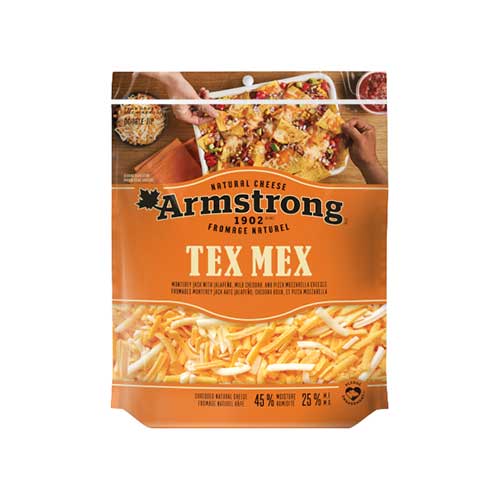 Armstrong Shredded Cheese – Tex Mex
