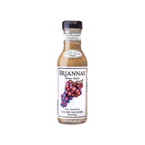 Brianna’s New American Creamy Balsamic Dressing