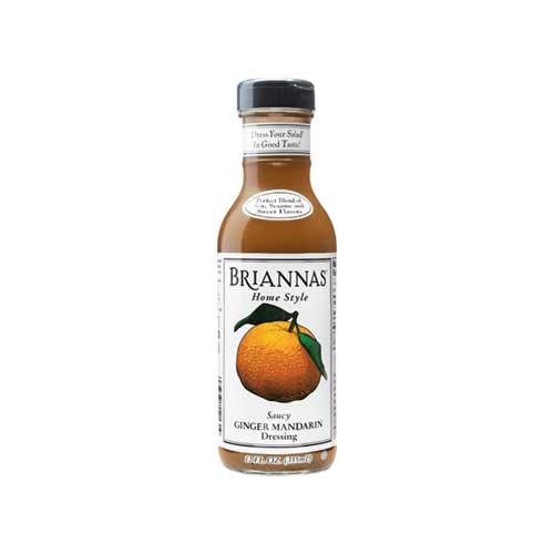 Brianna's Saucy Ginger Mandarin Dressing