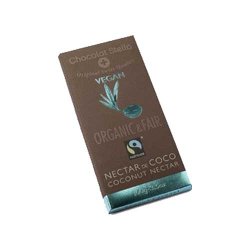 Chocolat Stella Vegan Dark Chocolate – Coconut Nectar