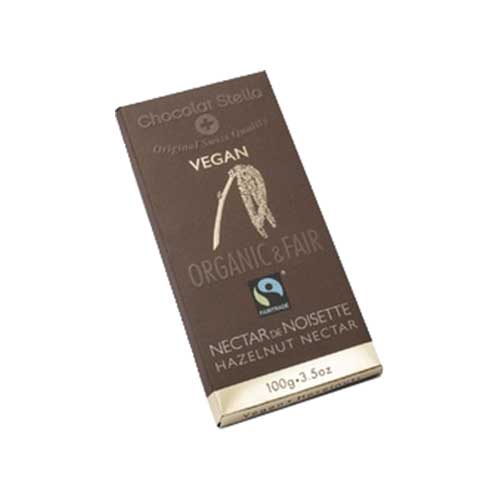 Chocolat Stella Vegan Dark Chocolate – Hazelnut Nectar