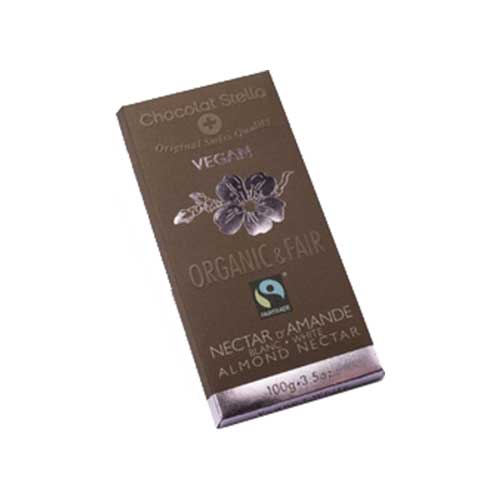 Chocolat Stella Vegan White Chocolate - Almond Nectar