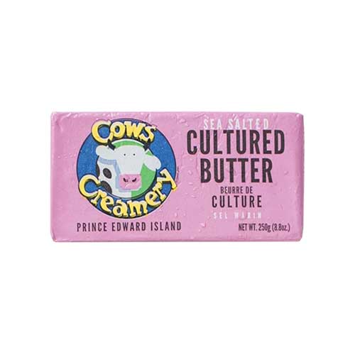 Cows Creamery – Salted Cultured Butter