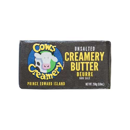 Cows Creamery – Unsalted Butter