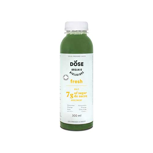 Dose Organic Cold Pressed Juice – Fresh