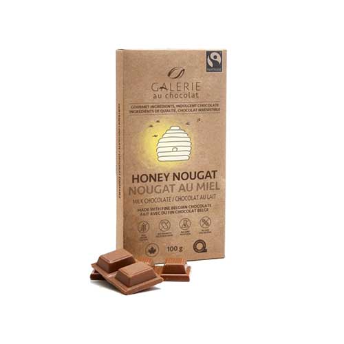 Galerie au Chocolat Milk Chocolate - Honey Nougat