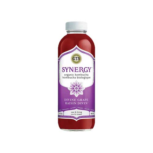 GT’s Synergy Organic Kombucha - Divine Grape