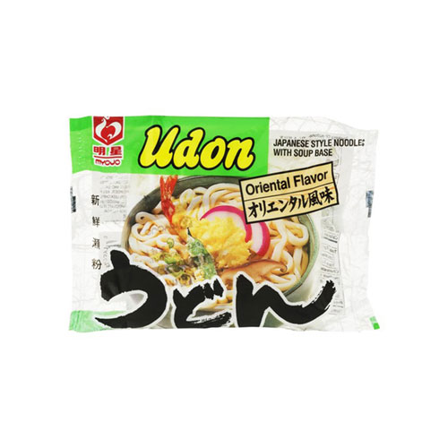 Authentic Japanese Udon with Soup Base – Original Flavour