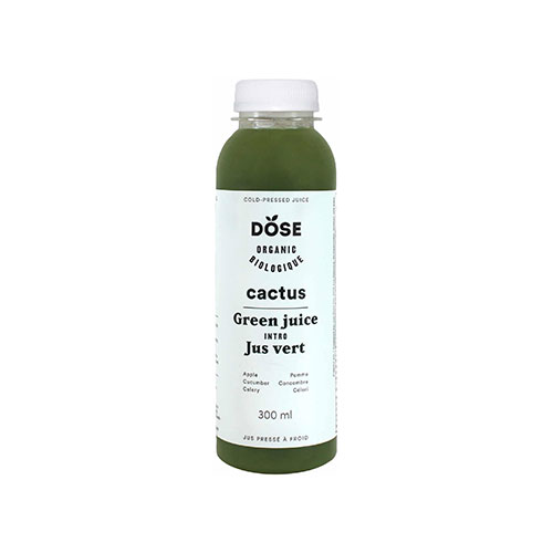 Dose Organic Cold Pressed Juice – Cactus