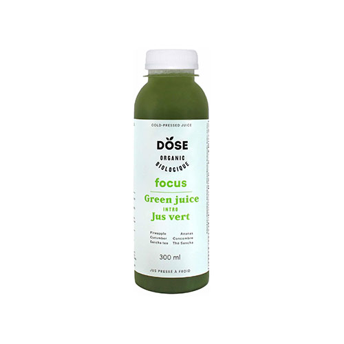 Dose Organic Cold Pressed Juice – Focus