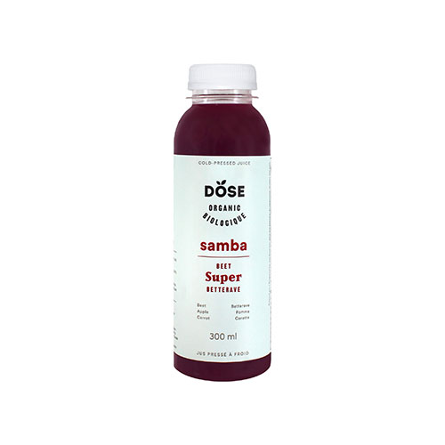 Dose Organic Cold Pressed Juice – Samba