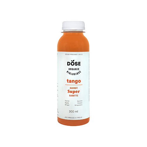 Dose Organic Cold Pressed Juice – Tango