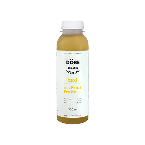 Dose Organic Cold Pressed Juice – Taxi