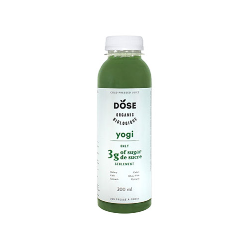 Dose Organic Cold Pressed Juice – Yogi