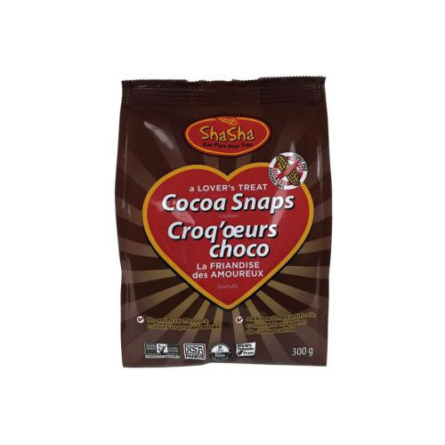 ShaSha Cookies – Cocoa Snaps