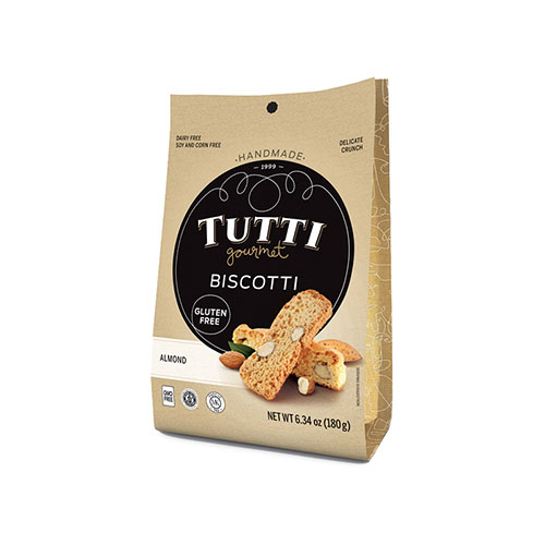 Tutti Gourmet Handmade Biscotti – Almond