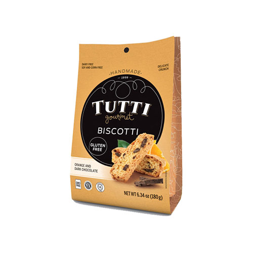 Tutti Gourmet Handmade Biscotti – Orange & Dark Chocolate