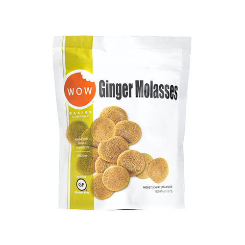 WOW Gluten-Free Cookies – Ginger Molasses