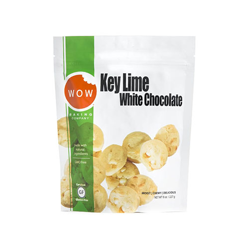 WOW Gluten-Free Cookies – Key Lime White Chocolate