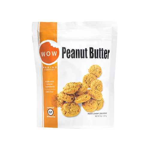 WOW Gluten-Free Cookies – Peanut Butter Cookie
