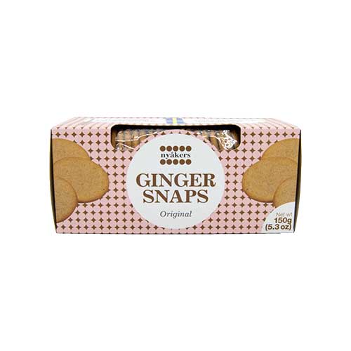 Nyäkers Ginger Snaps – Original