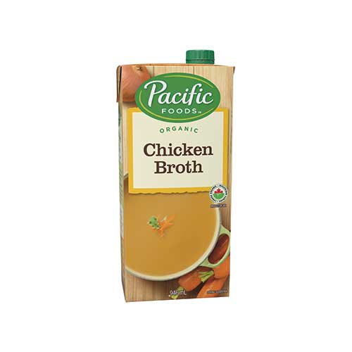 Pacific Foods Organic Chicken Broth